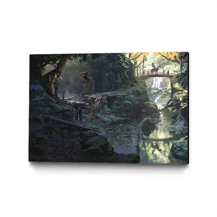 Iga Akama - Assassin's Creed art - Museum Canvas